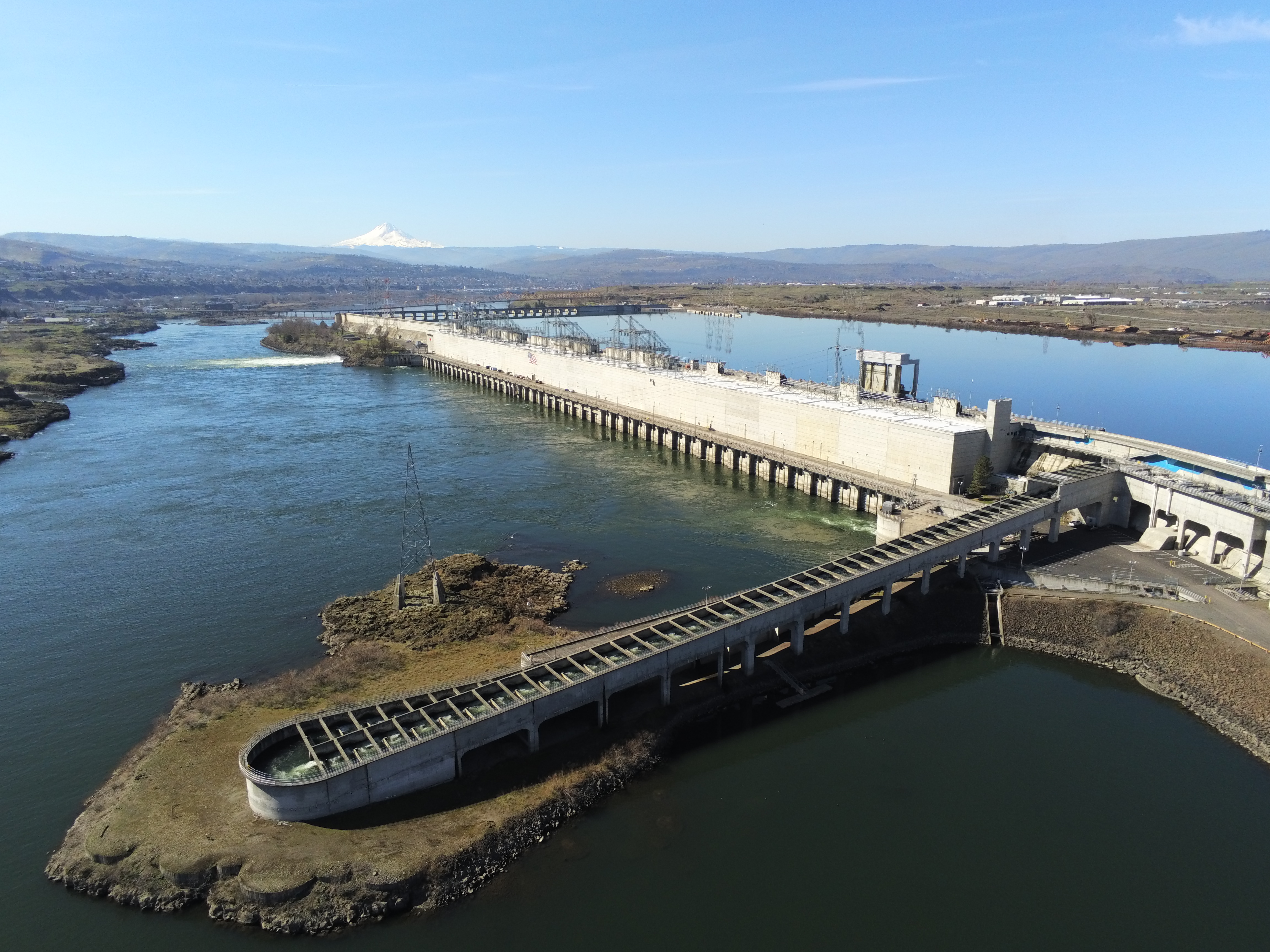 The Dalles Lock and Dam