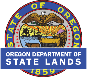 Oregon Dept. of State Lands logo