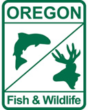 Oregon Dept. of Fish and Wildlife logo