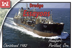 Essayons trading card (front)