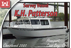 K. H. Patterson trading card (front)
