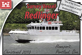 Redlinger trading card (front)