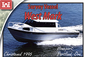 West Mark trading card (front)