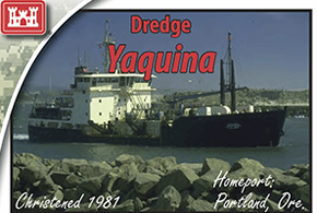 Yaquina trading card (front)