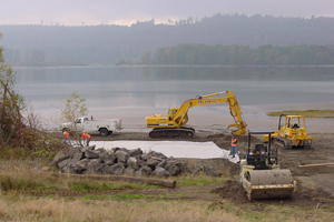 Regulatory image of construction equipment