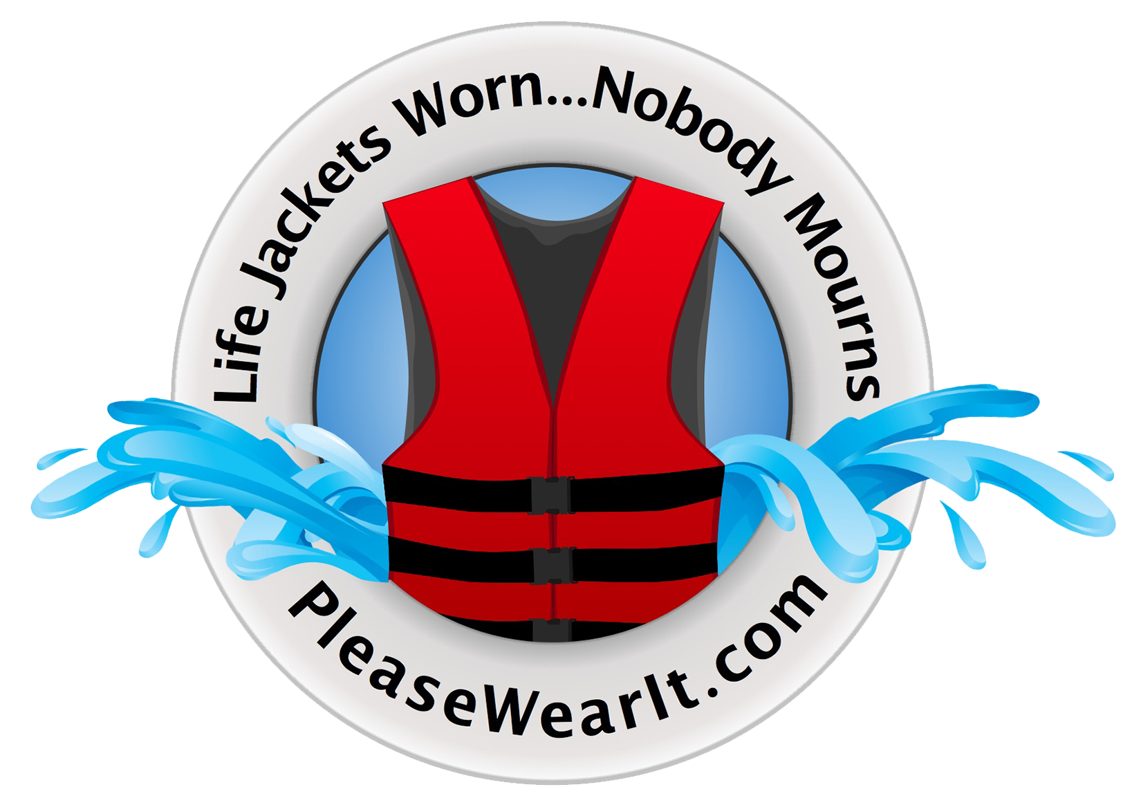 Life jacket worn, nobody morns.