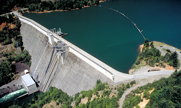 Green Peter Dam