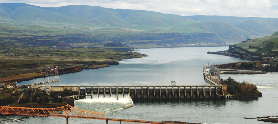The Dalles Lock & Dam