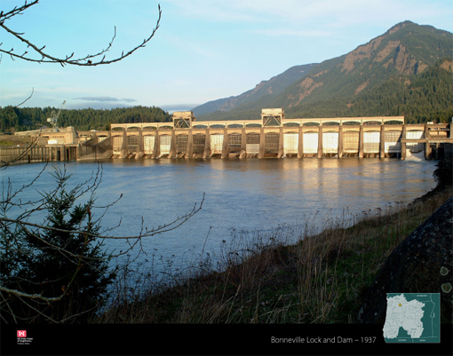 Bonneville Lock and Dam