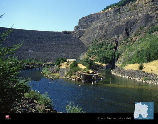 Cougar Dam