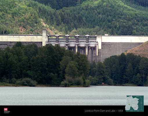 Lookout Point Dam