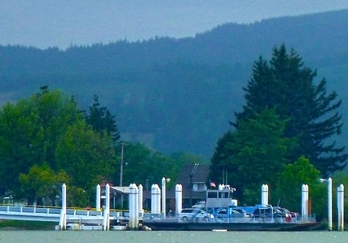 Wahkiakum Ferry